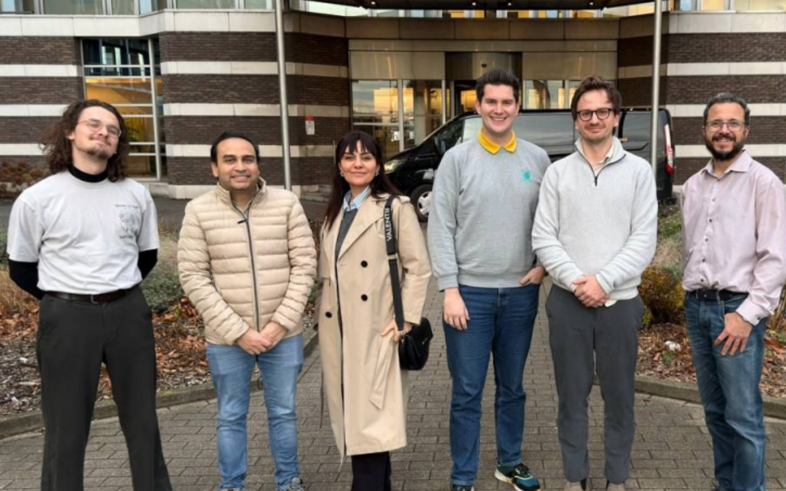 The BlueXPRT team